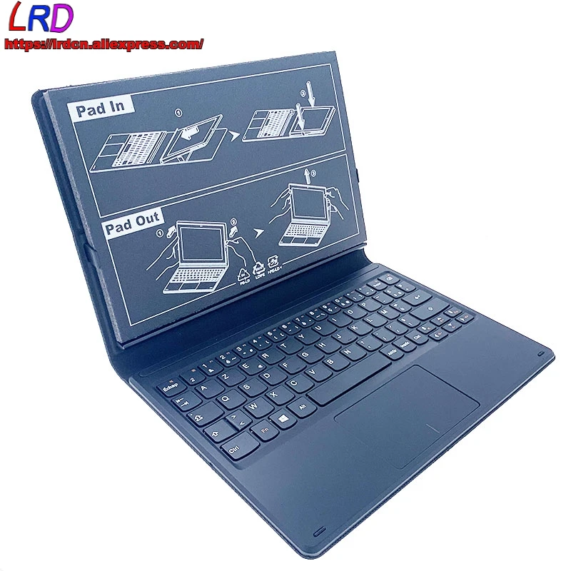 Новая Оригинальная клавиатура FR French Portable Mini Base Folio F2M Yisheng для Lenovo MIIX 3-1030 Tablet 5N20G60267 -