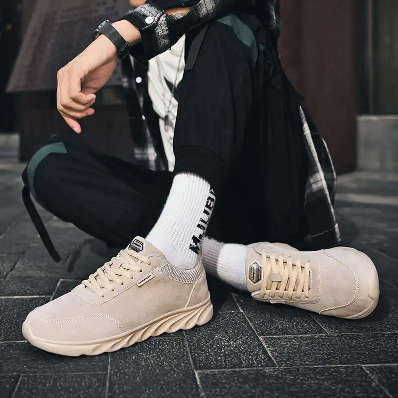 

Brand Men Shoes Running Shoes for Man Large Size Outdoor Light Sports Shoes Sneakers for Men