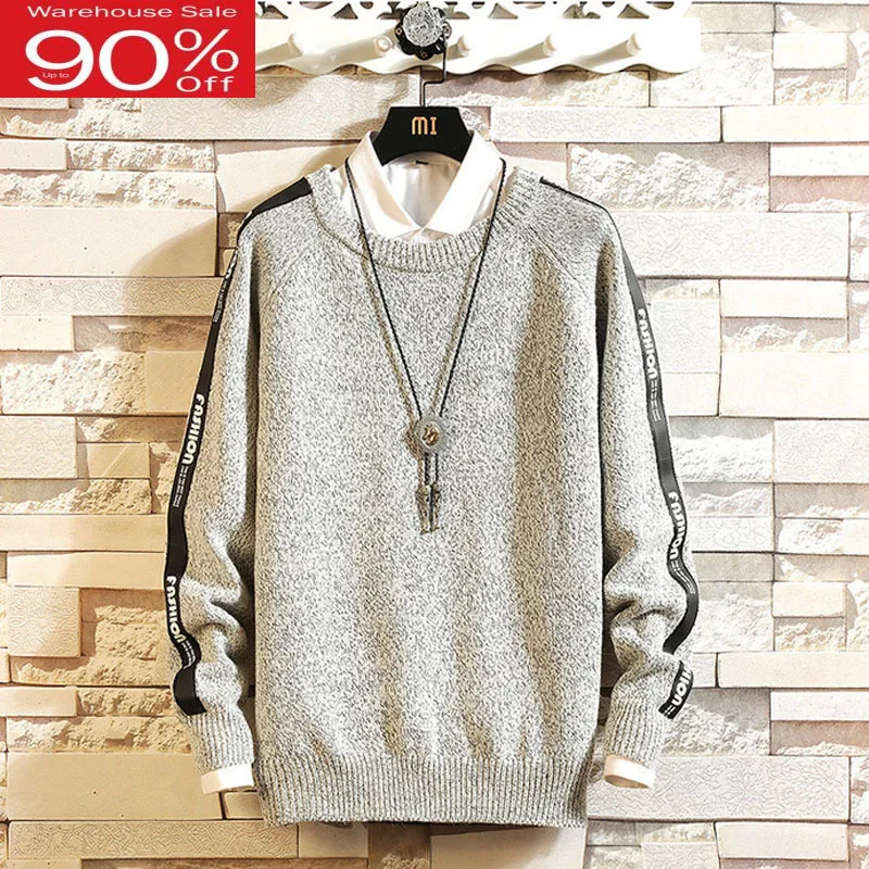 Мужской свитер модные студенческие 2020 Новое поступление осень и зима размера