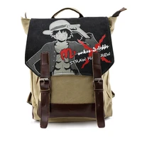 e mell tokyo ghoul one piece kantai collection totoro shoulder canvas bag backpack