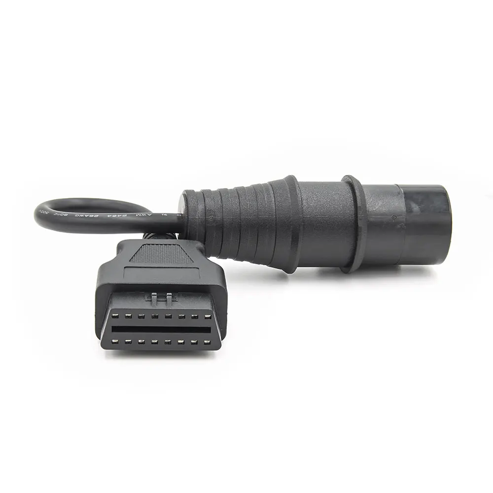 Адаптер OBD для грузовика IVECO переходник с 30 pin на 16 мама OBD2 бесплатная доставка |