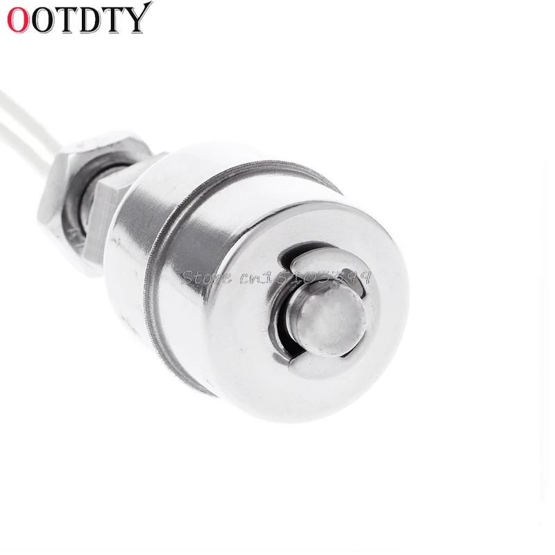 Stainless Steel Vertical Liquid Water Level Sensor Internal Float Switch 45mm Line 35CM 10W Drop shipping | Инструменты