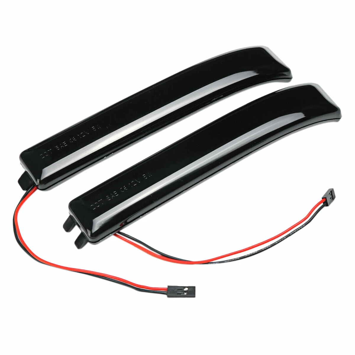 1 пара для Ford F150 Raptor зеркало заднего вида сигнал поворота боковой светильник