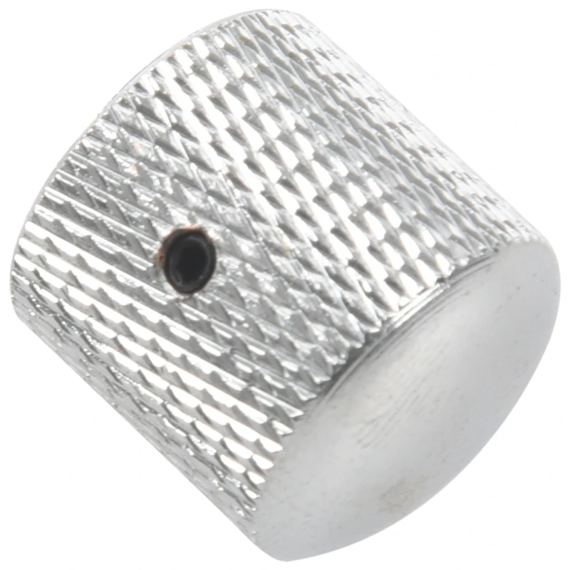 

10Pcs Metal Dome Guitar Speed Control Knob Tone Volume Knob Buttons with Wrench for Electric Guitar Parts