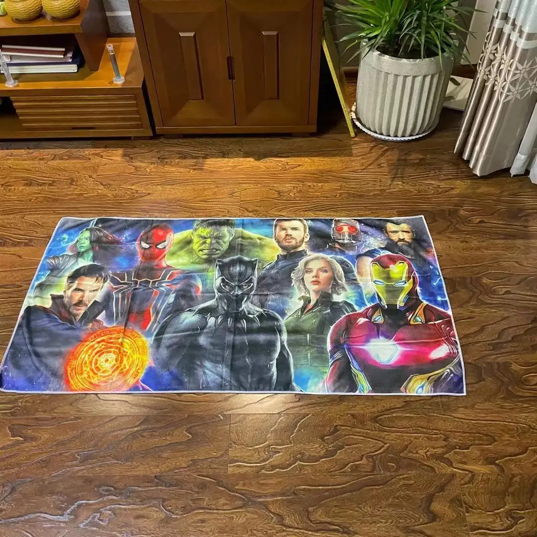 Disney милое хлопковое пляжное полотенце с Микки Маусом банное мягкое Впитывающее