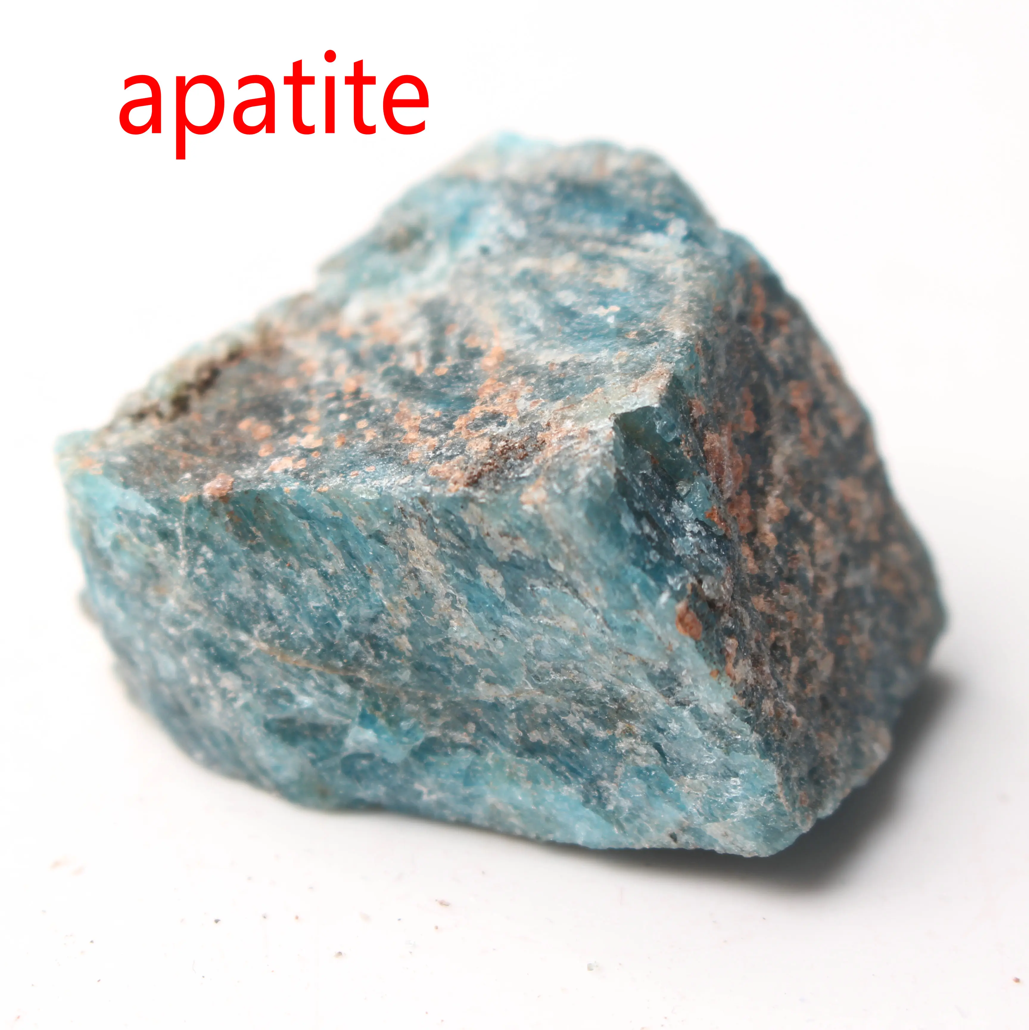 apatite 1 шт./40-60 г натуральный Рок розовый кварц флюорит кристаллы аметиста грубый камень необработанный драгоценный камень образец минерала нерегулярные рейки заживление - Цвет: apatite