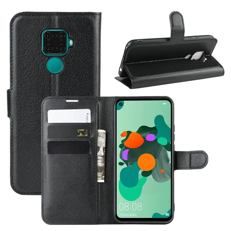 

Чехол-бумажник для Huawei nova 5i Pro, чехол для телефона Huawei Mate 30 Lite, кожаный чехол-книжка, чехол, футляр, оболочка, чехлы