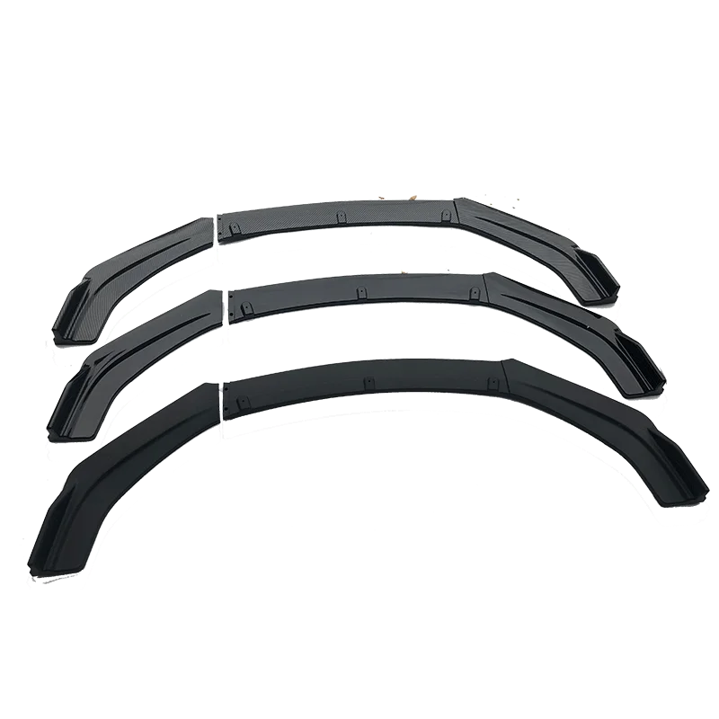 

Parachoques Akcesoria Samochodowe Voiture Sticker Front Bumper Lip Car Decoration Spoiler Auto Universal Styling Moulding