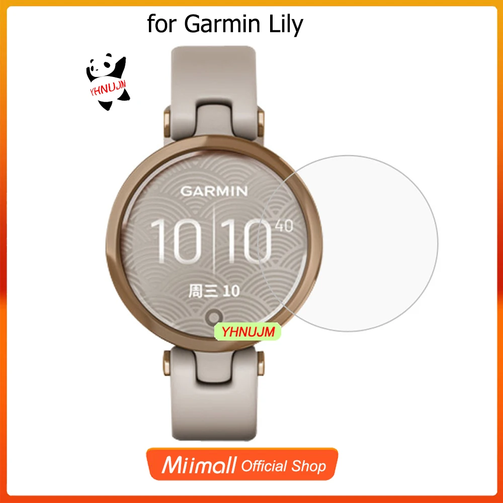 

Высококачественная прозрачная мягкая пленка из ТПУ для смарт-часов Garmin Lily, защитная пленка для экрана, водонепроницаемая защита от царапин ...