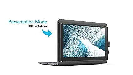 DUEX on the go Портативный монитор для ноутбука с двумя экранами всех ноутбуков Apple Lenovo