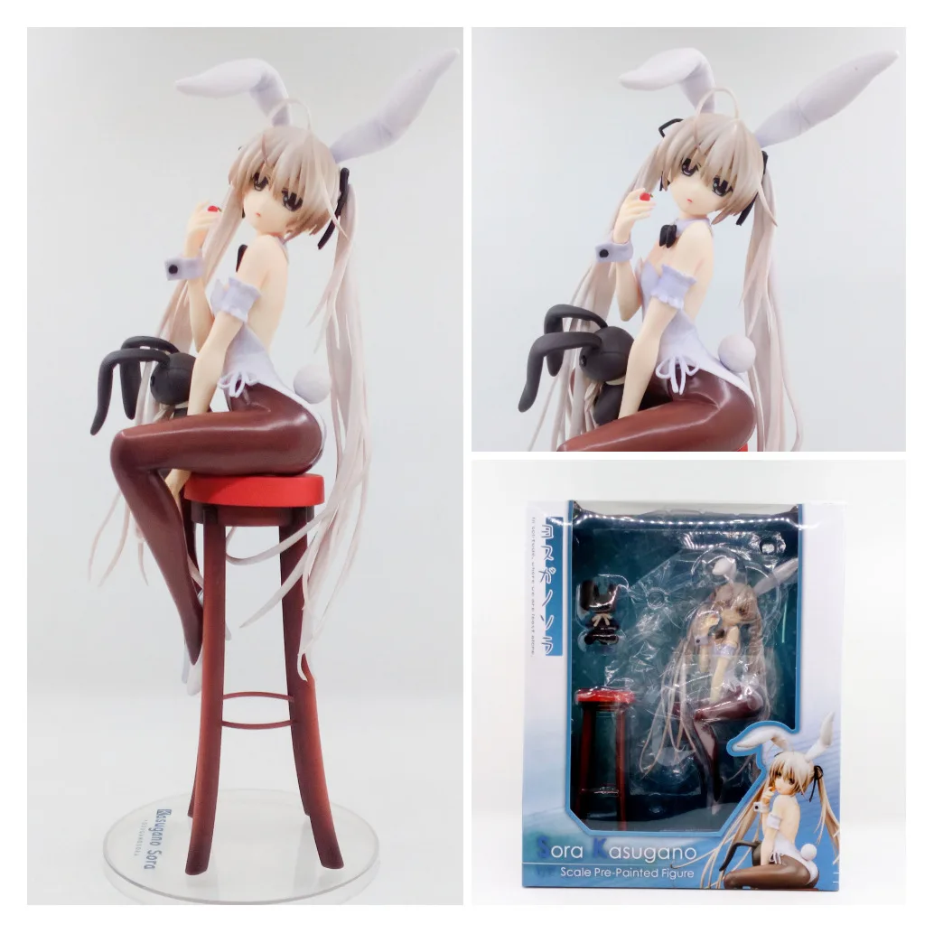 

Аниме альтер Yosuga No Sora Kasugano Sora Bunny Girl масштаб 1/7, ПВХ экшн-фигурка