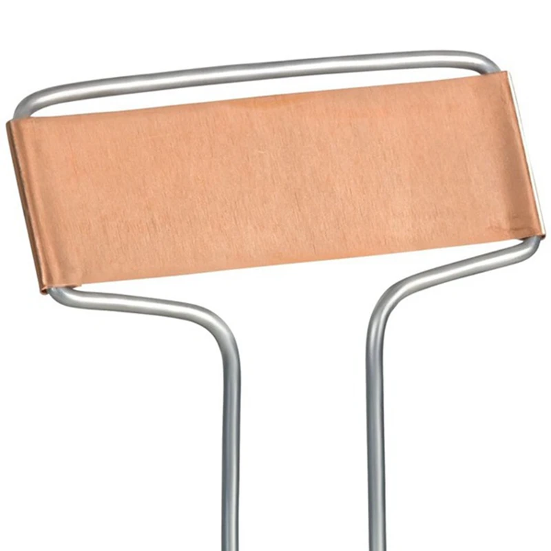 

30 Pack Copper Plate Metal Plant Labels Garden Stake Tags Reusable Planting Gardening Markers