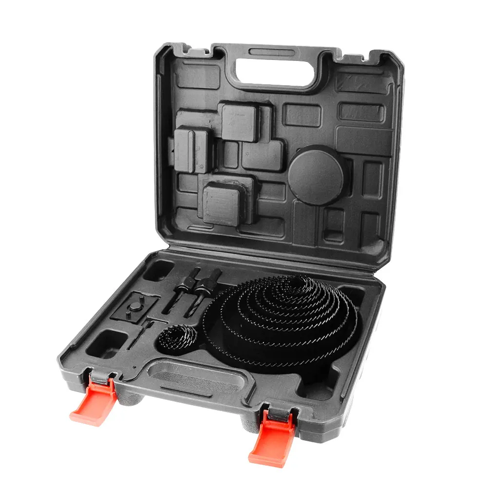 Набор отверстий для деревообработки 15 шт. набор сверл из углеродистой стали 19-152