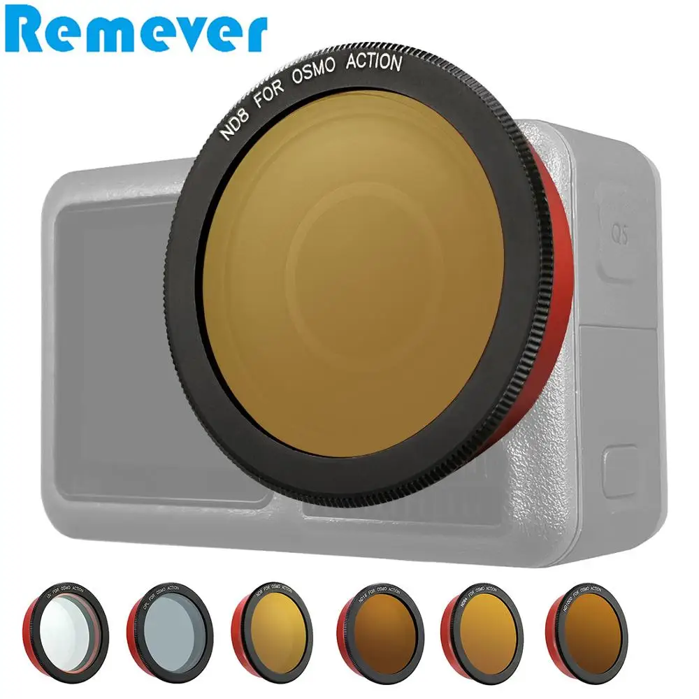 Новое поступление УФ CPL фильтр объектива Аксессуары для DJI OSMO экшн камер|Чехлы