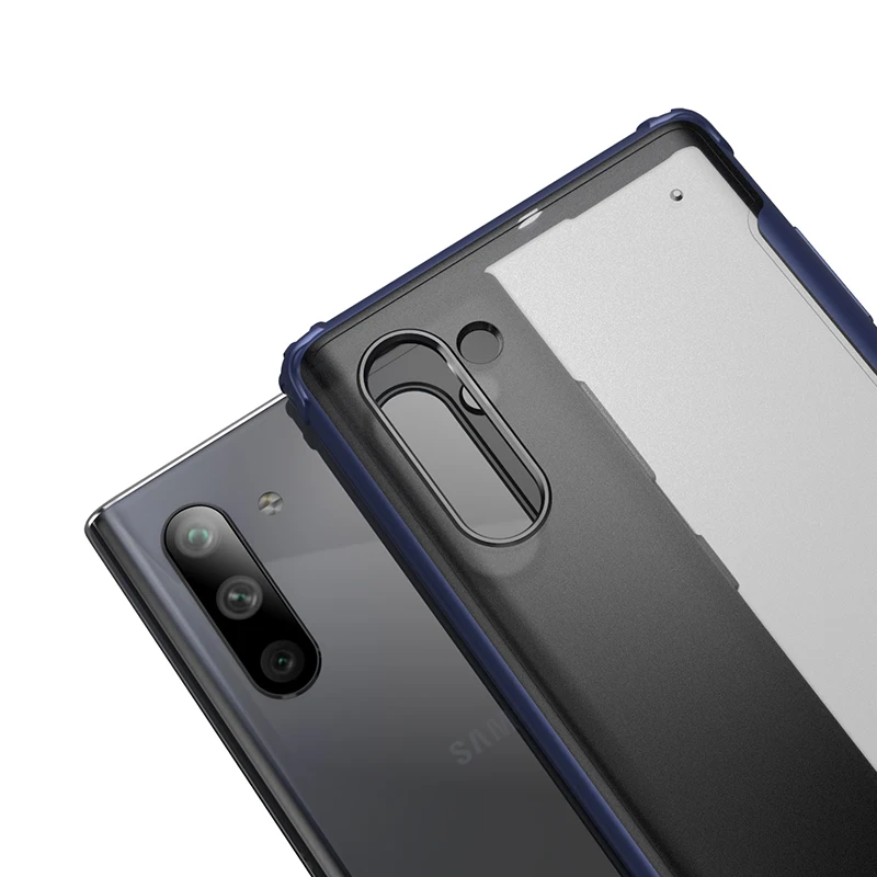 Phone Case for Samsung Galaxy Note 10 S10 Plus S10e Cases Soft Transparent Back Cover Note10 Note10Plus Anti-knock | Мобильные