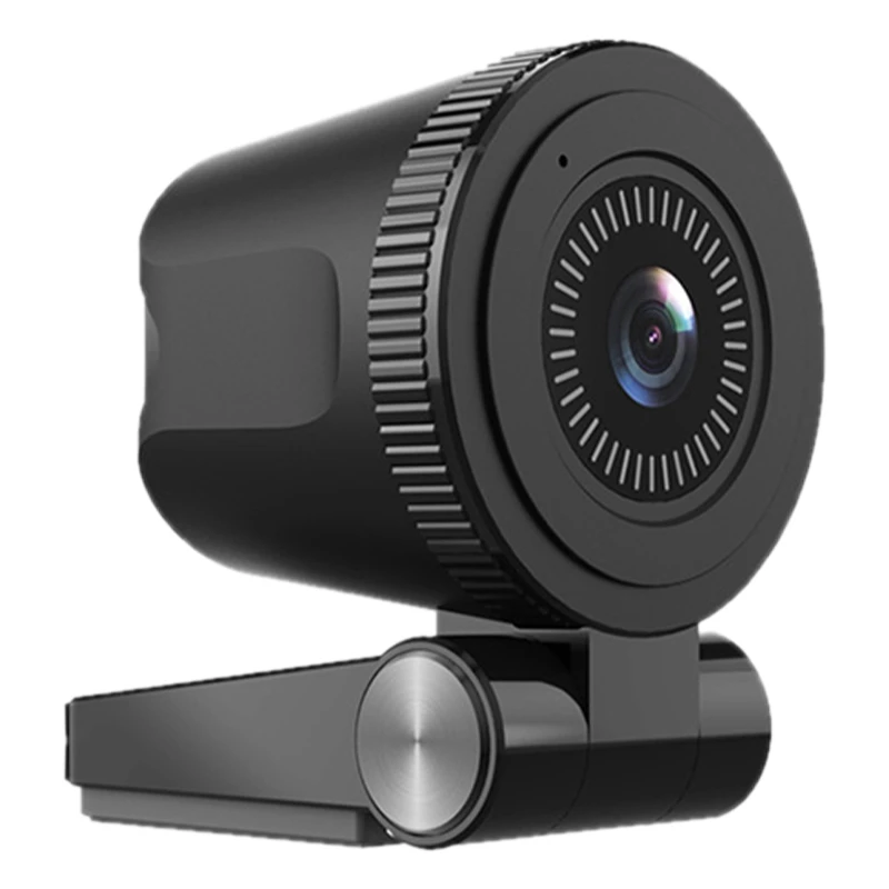 4K Webcam Autofocus Built-in Microphone Night Vision Function Full HD Computer Camera