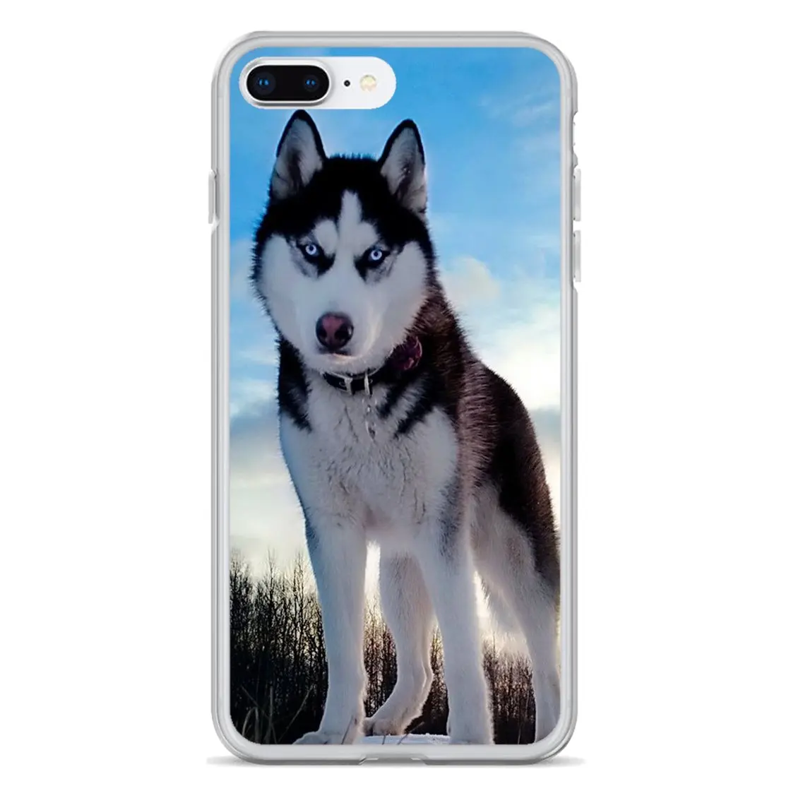 Мягкий прозрачный чехол для Meizu M2 M3 M5 M6 NOTE M6t MX6 M3S M5S M6S Pro 5 6 Plus U20 Pretty Siberian Husky Dogs |