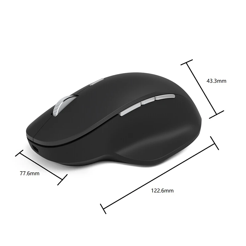 Microsoft Precision Mouse Bluetooth Wireless Ergonomic Design for laptop office using pc gaming mouse gamer | Компьютеры и офис