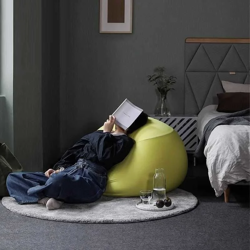 Cadeira Poltrona Copridivano Kanepe Одиночная компьютерная кровать Totoro De Assento Boozled Puff Asiento Beanbag