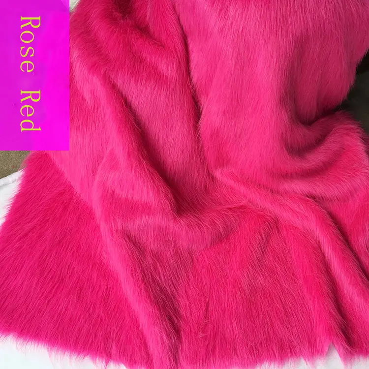 Оптовая Продажа Покрывало из чистого белого и черного плюша с имитацией лисьего