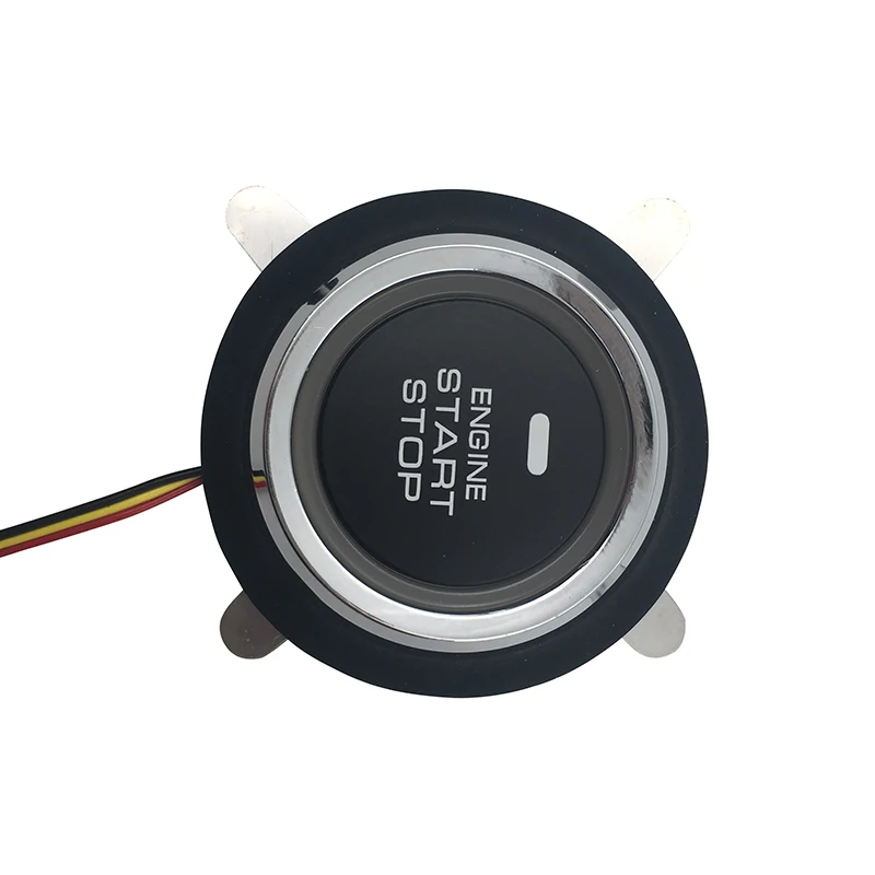 Автомобильная сигнализация 12 В автомобильная кнопка запуска двигателя rfid замок