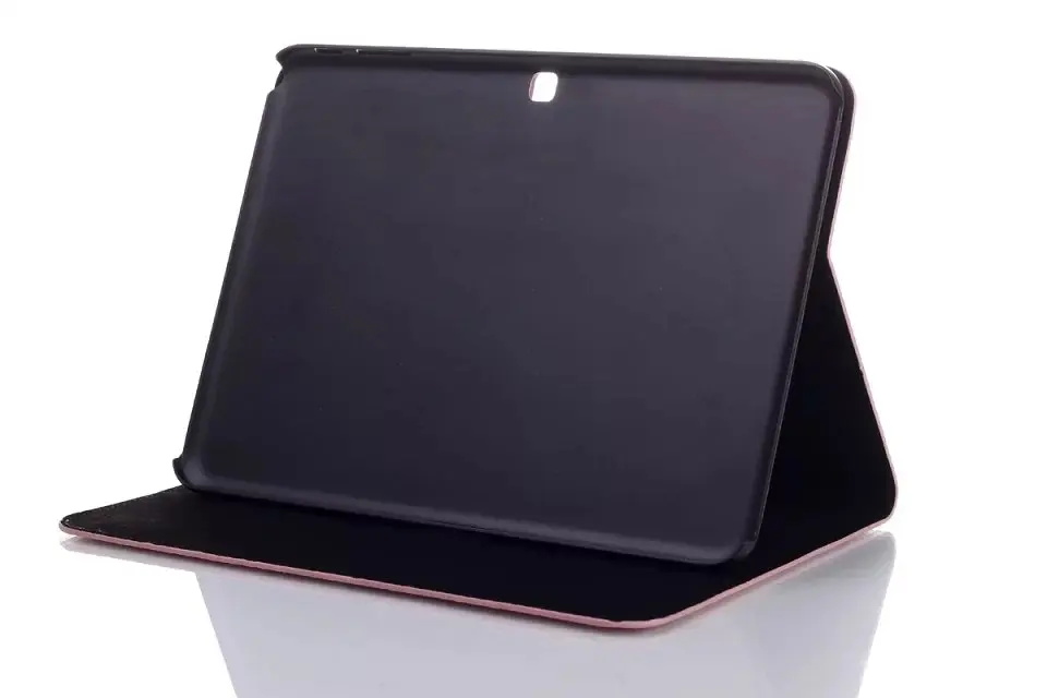 Чехол из пу кожи крокодила для Samsung Galaxy Tab 4 10 1 дюйма SM T530 T531 T535 чехол с откидной
