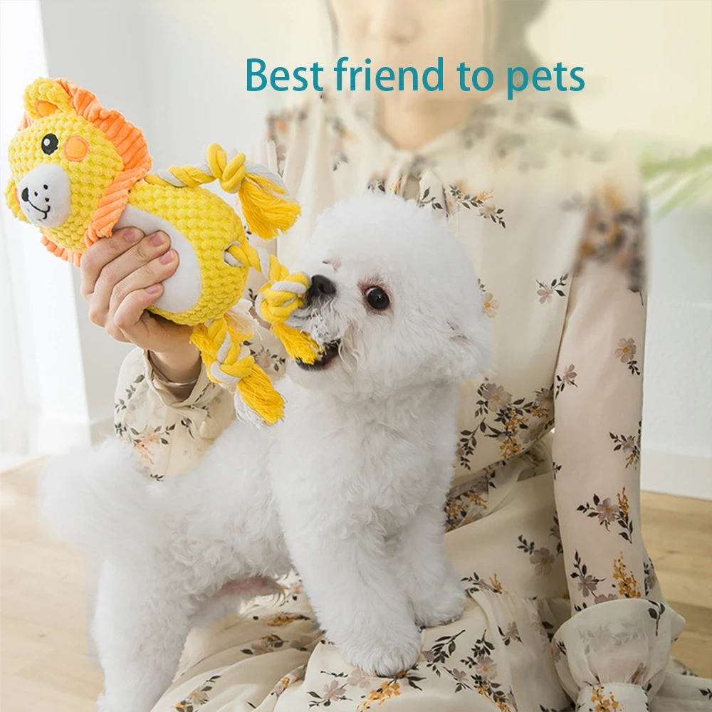 Жевательные игрушки для домашних питомцев сопротивление укусам создание звука