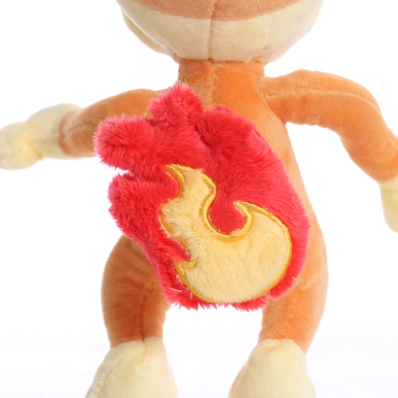 

5Pcs/Lot 28cm Cute Anime Kawaii Chimchar Soft Stuffed Plush Doll for Children Kid Gift Toy