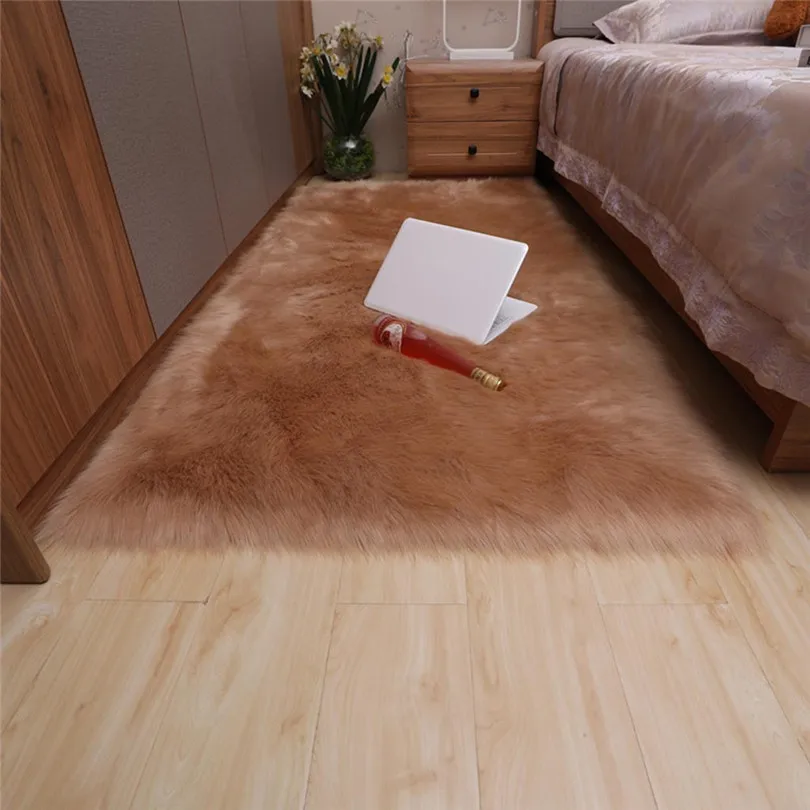 Ковер для дома осень зима коврик спальни гостиной пола окна офисный стул дивана