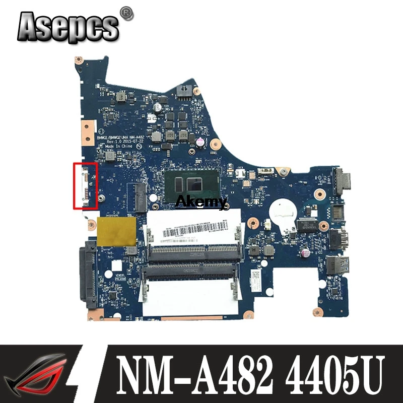 Бесплатная доставка протестированная Новинка для Lenovo Ideapad 300-15isk BMWQ1 BMWQ2 NM-A482