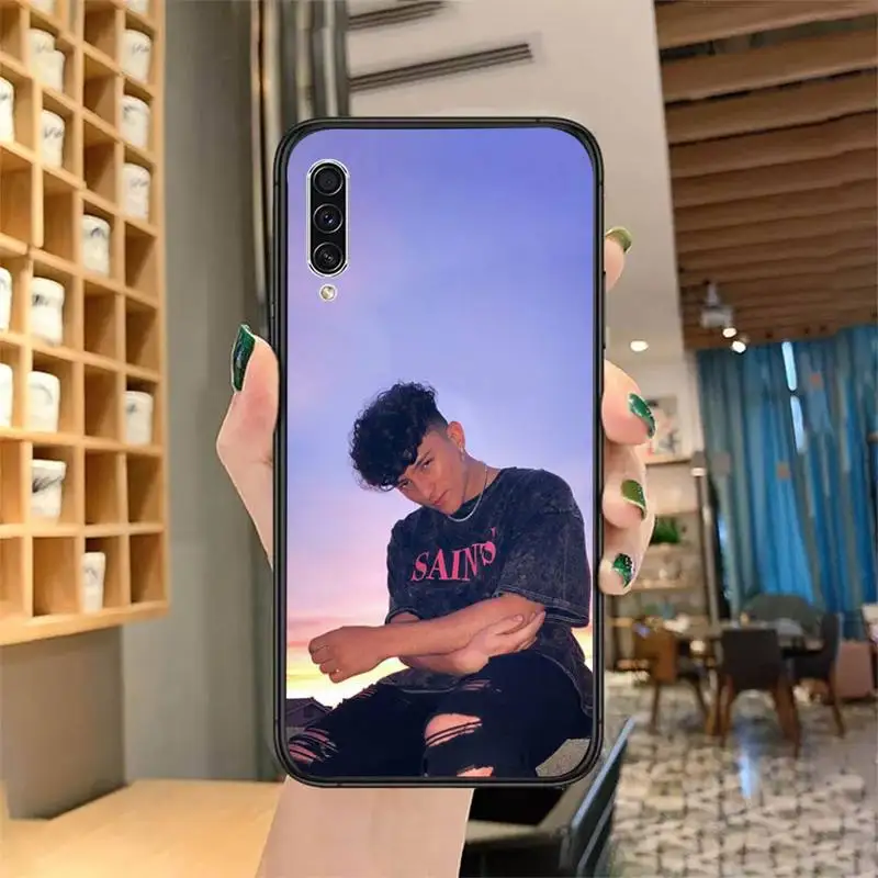 

tony lopez woods eyes Phone Case for samsung galaxy a 51 52 71 50 12 72 21s 70 40 20e 31 30s 32 5G soft silicone coque