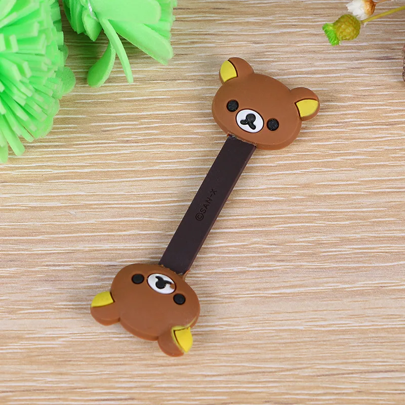 5 шт устройство для сматывания шнура питания шнур с любимыми персонажами из