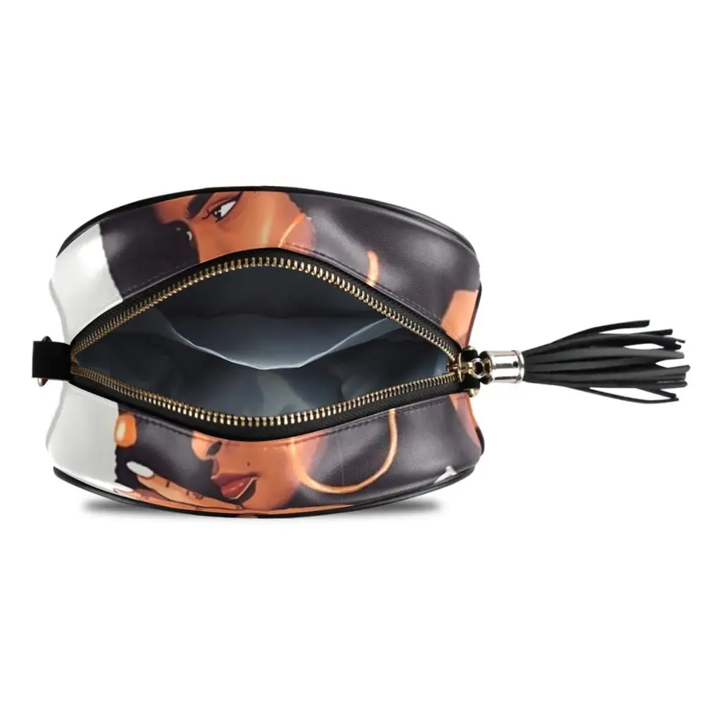 Сумка на плечо ALAZA женская с золотой цепочкой маленький дизайнерский вечерний