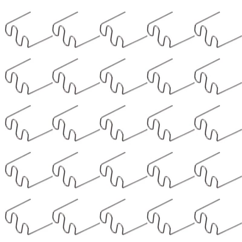 

500Pcs Welding Rods Hot Staple Repair Machine Plastic Welding Hot Stapler Car Auto Bumper Repair Pre Wave Staples 0.6mm