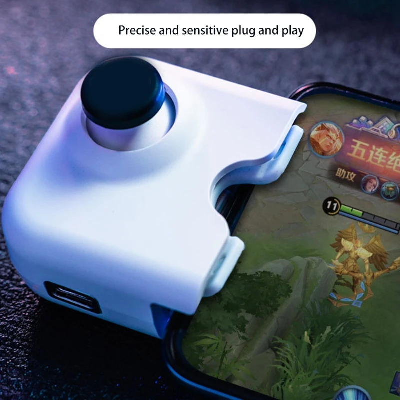 Маленький и милый портативный джойстик для мобильных игр ios 13 4 выше совместимый с