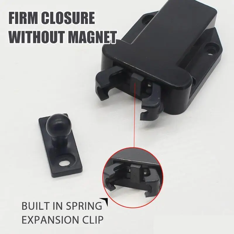 Дверная сенсорная защелка переключатель блокировки дверей шкафов механический