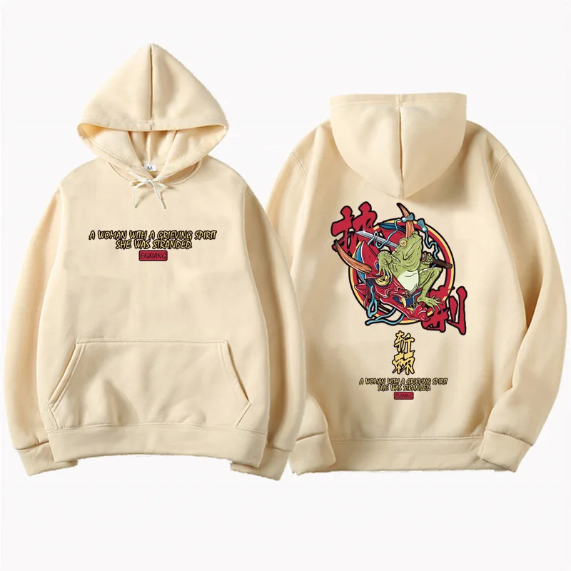 Дропшиппинг китайские персонажи толстовки мужские/женские с капюшоном