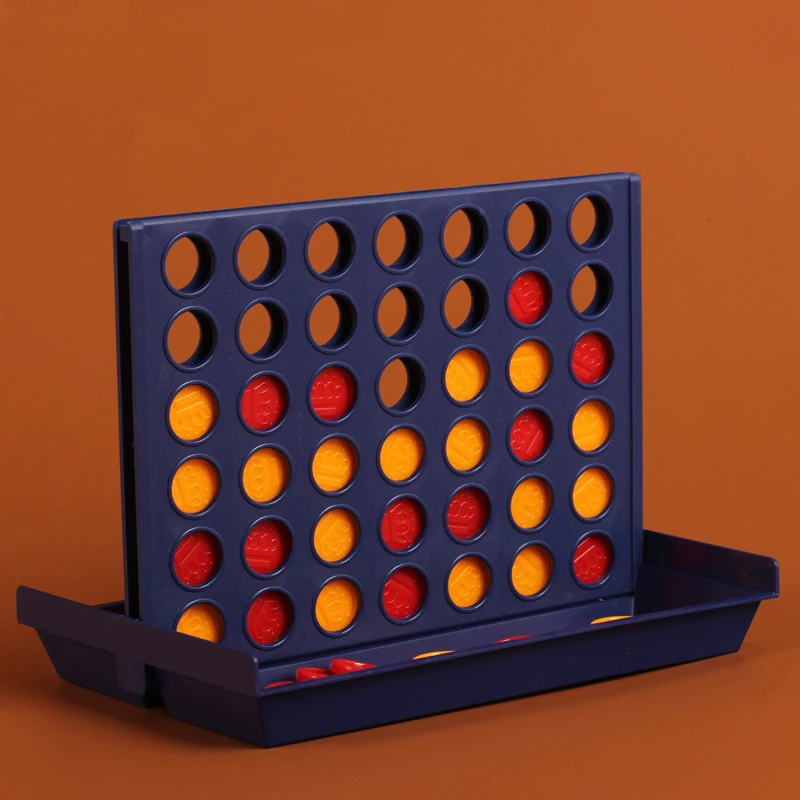 Children 'S Table Game DIY Kids Toys Parent-Child Interaction Three - Dimensional Four Chess Plastic Puzzle Funny | Спорт и