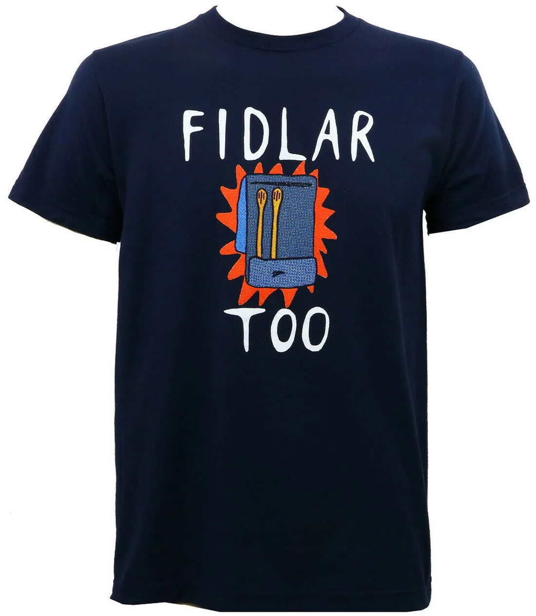 

Authentic FIDLAR Matchbook Too Skate Punk Slim-Fit Tops Tee T Shirt Navy S M L XL NEW T-Shirt New Unisex Funny
