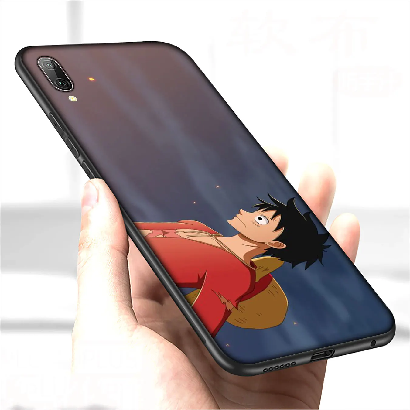 IYICAO one piece luffy Soft Silicone Case for Huawei P30 P20 Pro P10 P9 Lite Mini 2017 2016 Black Cover P Smart Z 2019 | Мобильные