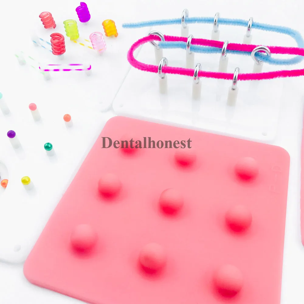 Лапароскопическое учебное оборудование 3D шовный модуль износ бусин/зажим