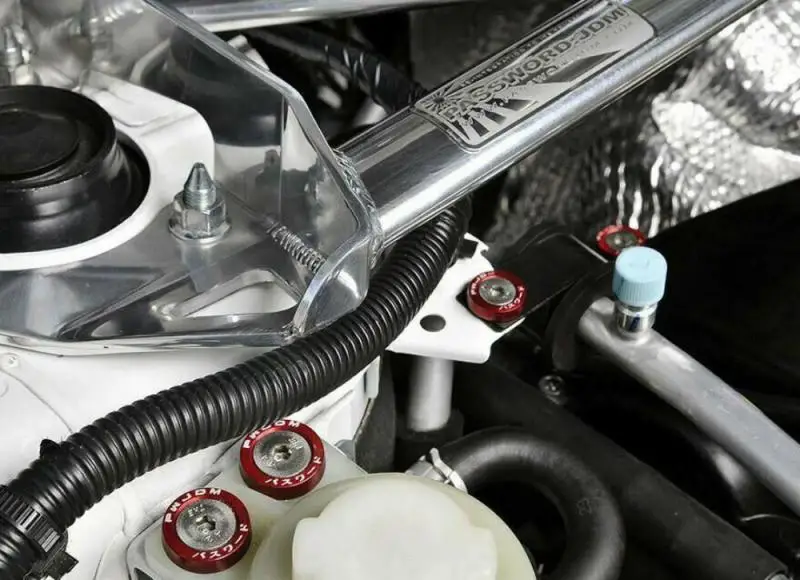 10 шт. стильный автомобиль универсальный автомобильный модификации JDM наклейка