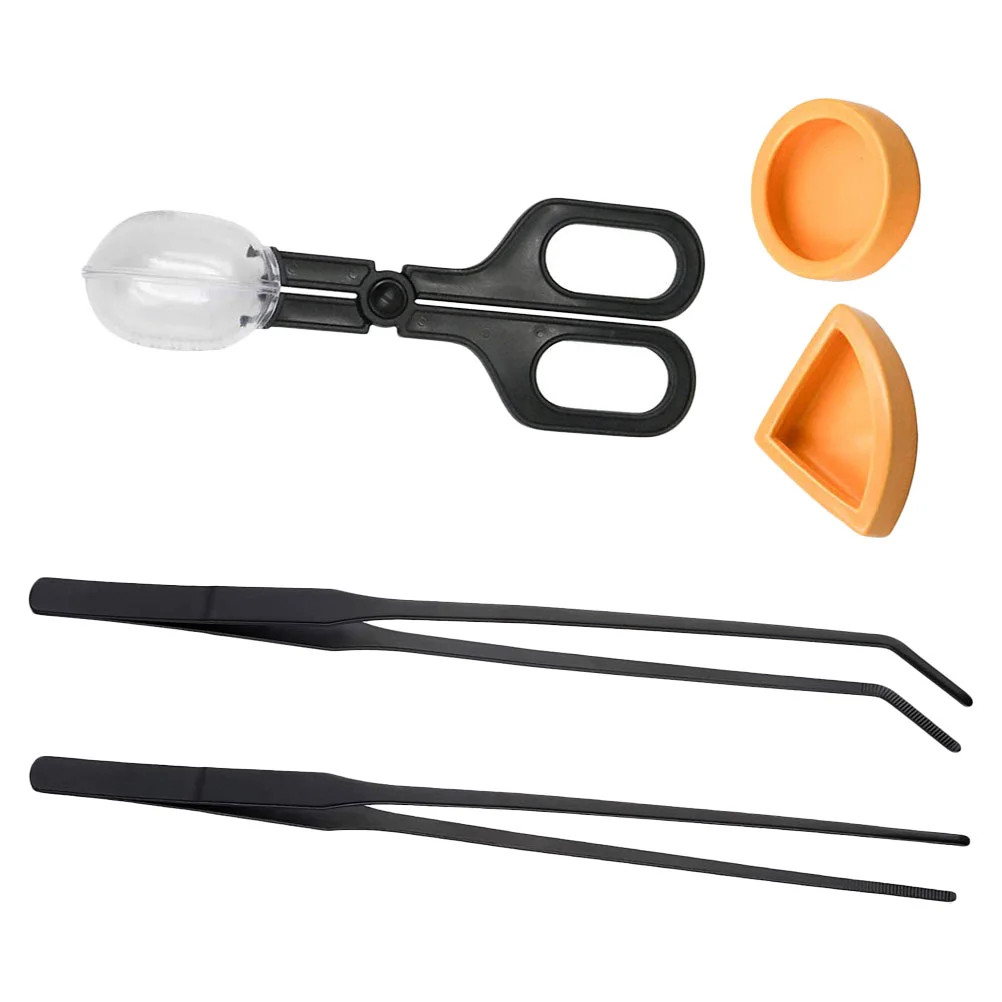 

1 Набор креативных раковин для рептилий, миска для еды премиум-класса с ящерицей