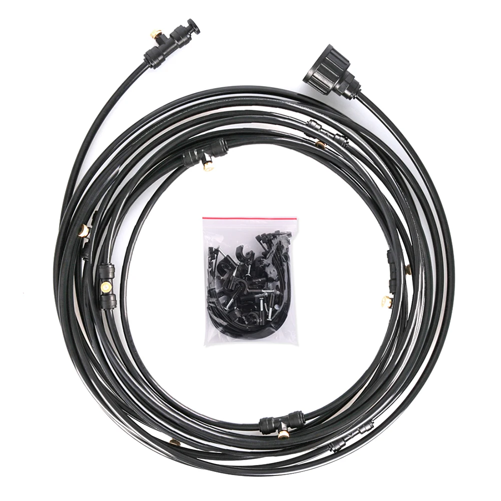 Наружная система охлаждения от запотевания комплект для теплицы сада