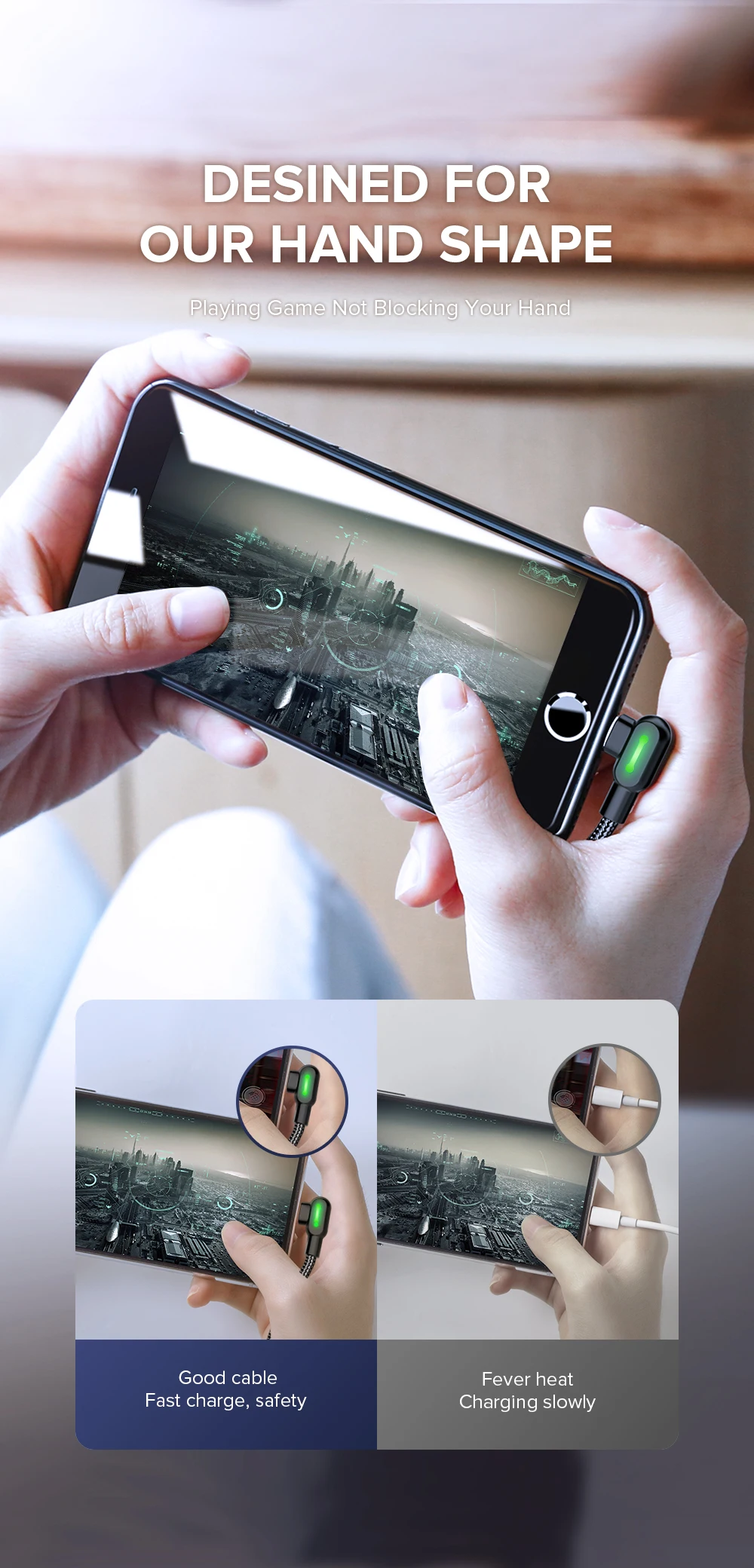 MCDODO type-C-USB кабель для быстрой зарядки USB кабель для зарядки samsung Galaxy S8 lg для iPhone X XS MAX 8 7 6S Usb кабель