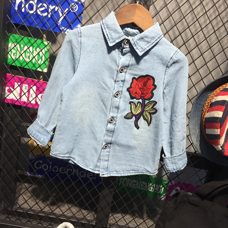 Детский свитер с вышивкой на возраст 2-7 лет | Детская одежда и обувь