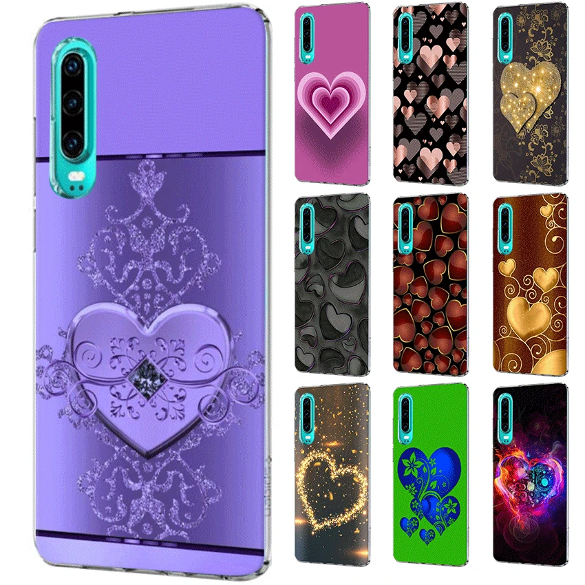 Чехол для мобильного телефона huawei P30 P20 P10 P9 P8 P Sart Z Lite Pro жесткий чехол с золотым