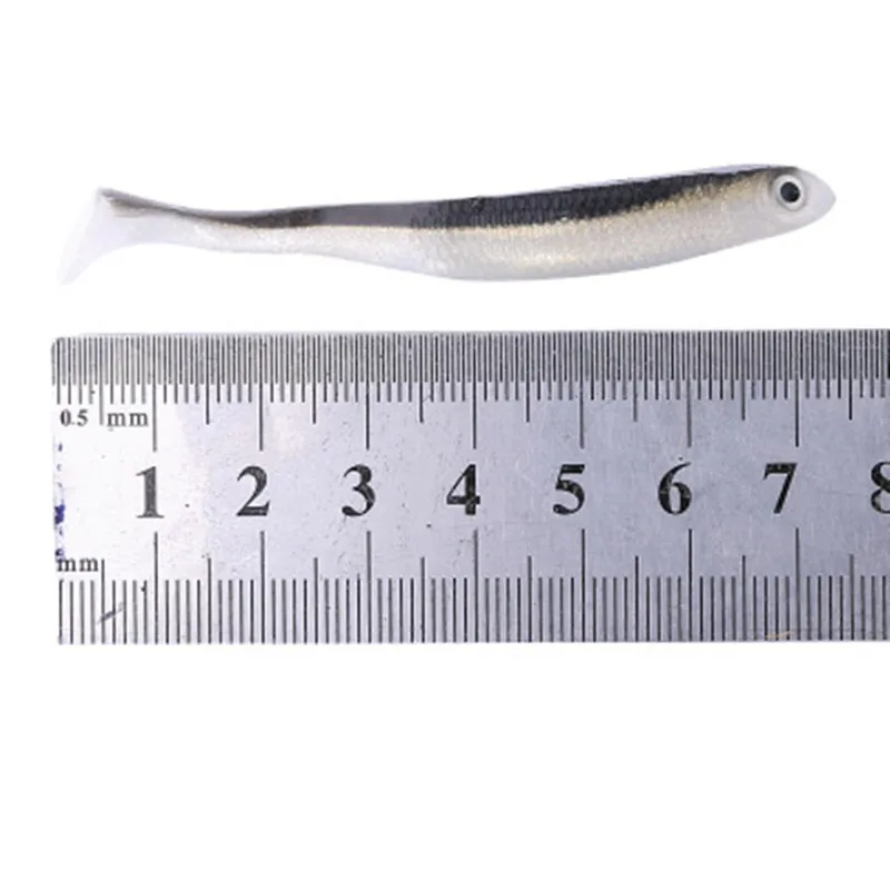 

Minnow Fishing Lure 75mm Floating Artificial Hard Bait Bass Wobblers Lures Crankbait Pike Treble Hooks Tackle