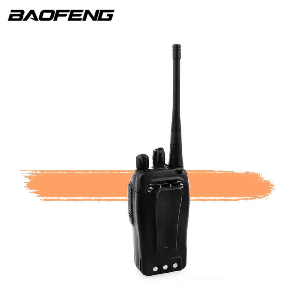 2 шт. Baofeng UHF радио 666S 400-470MHz 16 каналов двухстороннее 666s 5 ватт рация BF-666S Ham Радио для