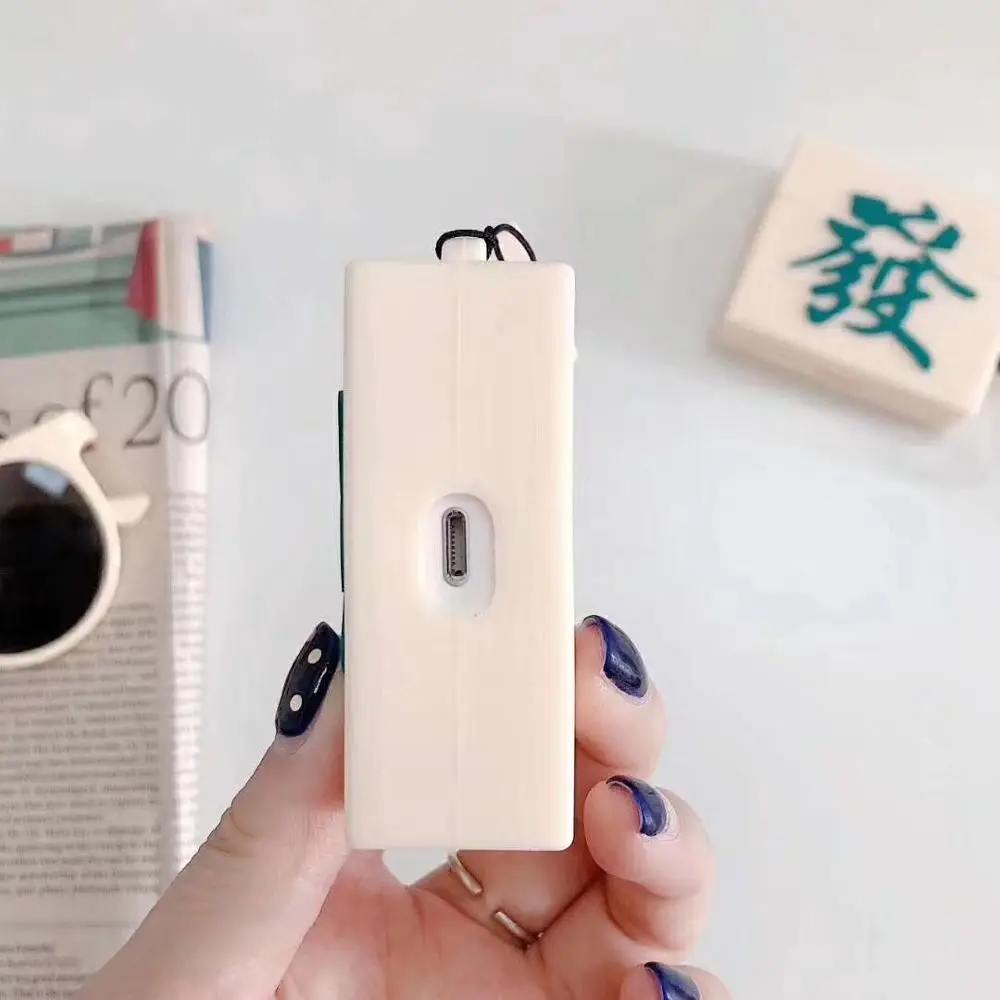Чехол для наушников Pupular в китайском стиле маджонг креативный дизайн Airpods 3 чехол